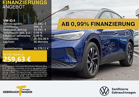 VW ID.4 Volkswagen PRO WÄRMEPUMPE KAMERA NAVI SITZHZ LM19