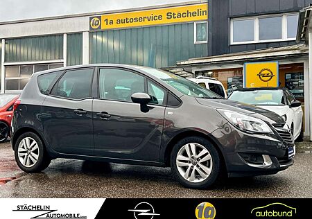 Opel Meriva B 1.4T Style,SHZ&LHZ,PDC,KLIMAAT,ALU,BT