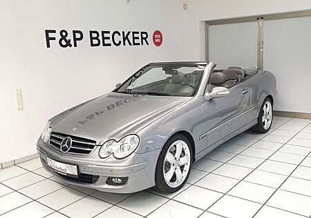 Mercedes-Benz CLK 500 Cabrio 7G Sport 2.Hand Scheckheft MB Deutsches KFZ