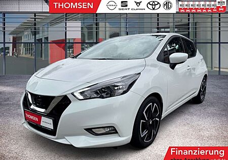 Nissan Micra 1.0 IG-T ) N-Way Navi Winterp. PDC SHZ LM