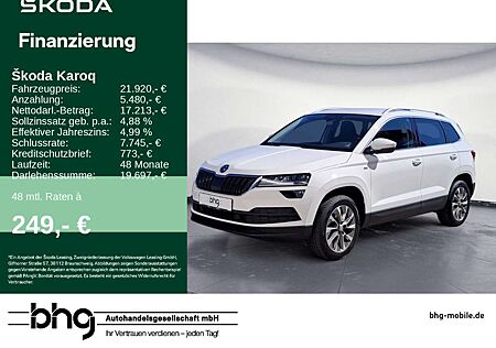 Skoda Karoq 1.5 TSI ACT DSG Clever