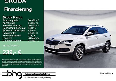Skoda Karoq 1.5 TSI ACT DSG Clever