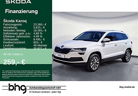 Skoda Karoq 1.5 TSI ACT DSG Clever