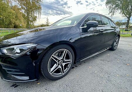 Mercedes-Benz CLA 220 d Shooting Brake 8G-DCT AMG Line AHK Scheckheft