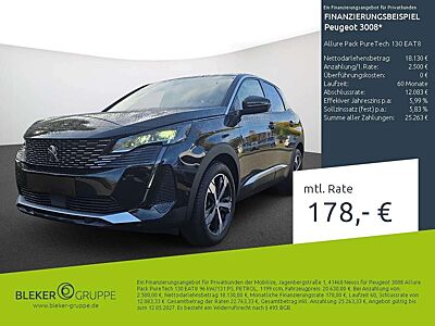 Peugeot 3008 Allure Pack PureTech 130 EAT8
