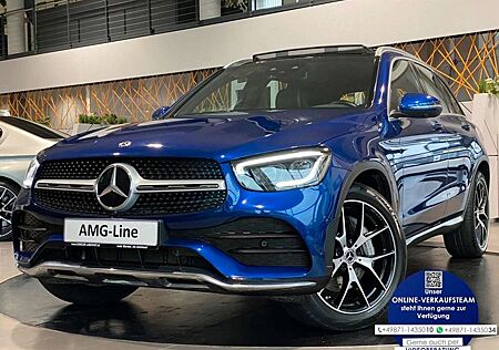 Mercedes-Benz GLC 300 AMG Navi Memory Pano Sthz Burm DTR 360°