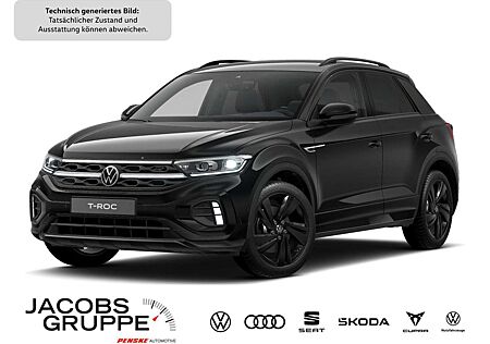 VW T-Roc Volkswagen 2.0 TDI R-Line "Black Style" DSG,Navi,M