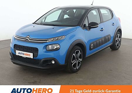 Citroën C3 Citroen 1.2 PureTech Shine Aut.*NAVI*EcoLED*CAM*SHZ*TEMPO*