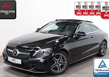 Mercedes-Benz C 300 Coupe 3x AMG HEADUP,BURMESTER,PANO,360GRAD