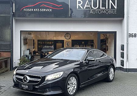 Mercedes-Benz S 500 Coupe 4Matic DISTRO*LED*PANO*COMAND*360