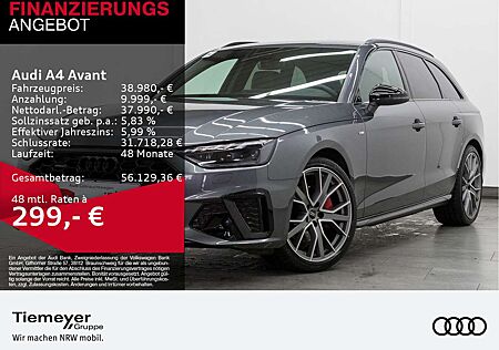 Audi A4 40 TFSI Q 2x S LINE LM19 MATRIX AHK NAV