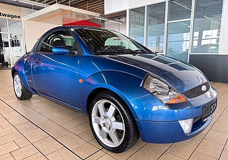 Ford Streetka 1.6 ELEGANCE*KLIMA+LEDER+SITZH+HARDTOP*