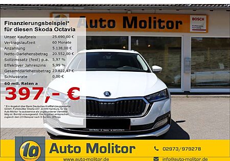 Skoda Octavia Combi Style LED Navi Keyless e-Sitze HUD ACC Rückf