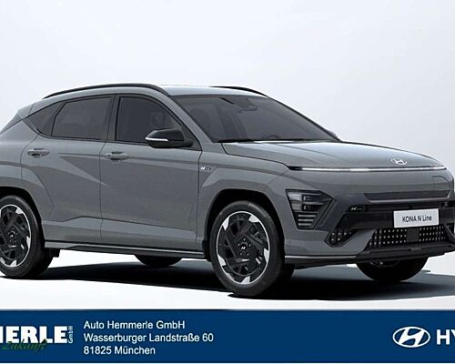 Hyundai KONA KONA 65 kWh NLine Assispkt el. HK NUR GEWERBE !