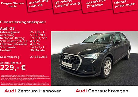 Audi Q3 45 TFSIe Kamera LED virtual Navi