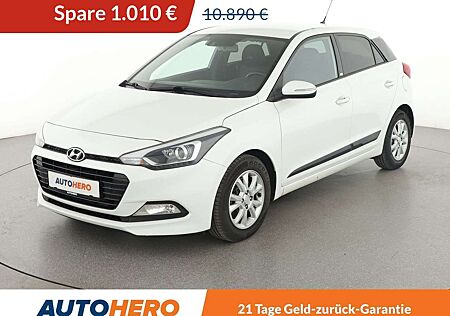 Hyundai i20 1.0 TGDI Passion blue *TEMPO*PDC*SHZ*LHZ*ALU*KLIMA
