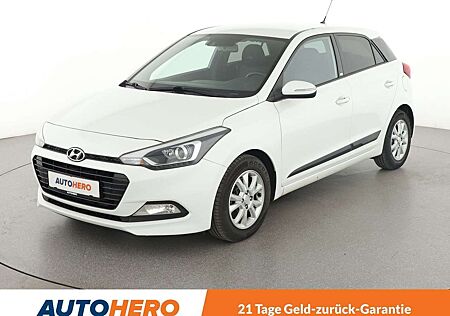 Hyundai i20 1.0 TGDI Passion blue *TEMPO*PDC*SHZ*LHZ*ALU*KLIMA