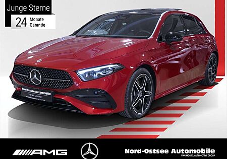 Mercedes-Benz A 250 4M AMG PREM. NIGHT PANO STANDHZ DISTRO KEY