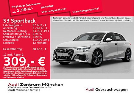 Audi S3 TFSI S tronic ACC/Virtual/Navi