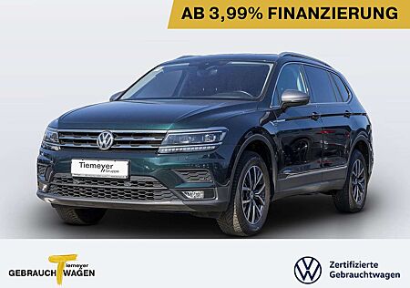 VW Tiguan Allspace Volkswagen 2.0 TDI DSG LED VIRTUAL HuD LM17