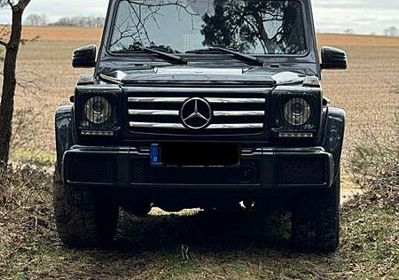 Mercedes-Benz G 500 G500 AMG line *AHK *ACC *Sthz *Sound *VOLL designo