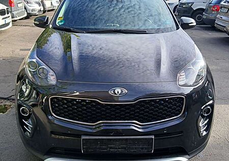 Kia Sportage 2,0 CRDI AWD Aut. Spirit