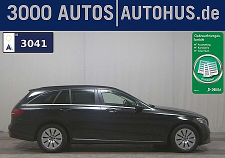 Mercedes-Benz C 200 T d Navi LED Ahk PDC SHZ Facelift