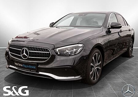 Mercedes-Benz E 300 de Limousine AVANTGARDE RüKam+MBUX+LED+18