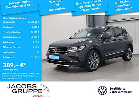 VW Tiguan Volkswagen 2.0 TDI DSG 4M Elegance Navi*Pano*IQ*CAM*ACC Elega