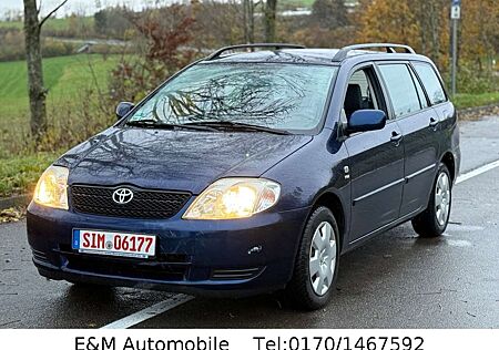 Toyota Corolla Kombi 1.4 C**1.HAND*AHK*MIT TÜV*