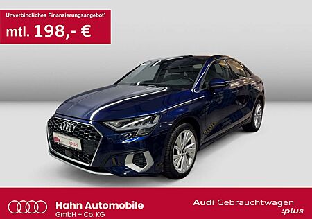 Audi A3 30 TFSI advanced Carplay CAM Virtua