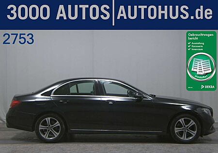 Mercedes-Benz E 220 d Avantgarde AHK Navi Leder PDC vc RFK LM