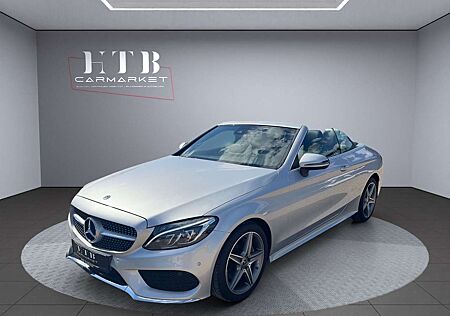 Mercedes-Benz C 200 Cabrio AMG Line 9G-Tronic/Navi/LED/Temp/