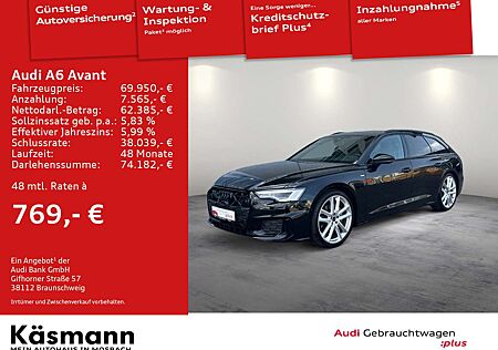 Audi A6 S line 50TDI qu 2xS line MATRIX 360° B&