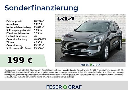 Ford Kuga FHEV 2.5 Titanium LED Navi eSitz Kamera Park-Assis