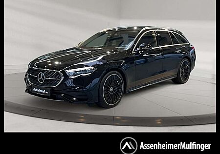 Mercedes-Benz E 220 d T AMG AMG+MBUX+Superscreen+Burm+AHK+Pano