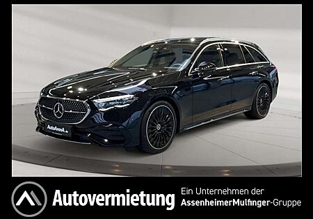 Mercedes-Benz E 220 gebraucht kaufen Mercedes-Benz E 220 d T AMG +MBUX+Pano+Burm+AHK+DigitalLight