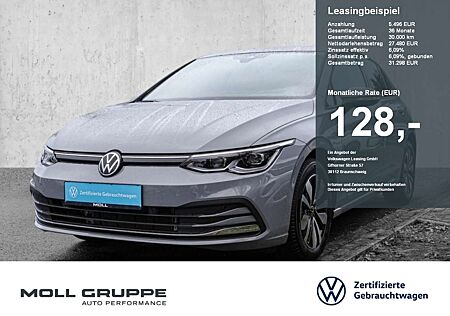 VW Golf Volkswagen 1.5 TSI DSG Life MOVE NAVI LED ACC KEYLESS