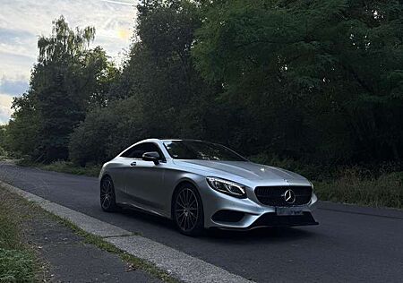 Mercedes-Benz S 500 Coupe 4Matic 9G-TRONIC