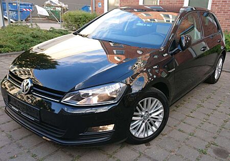 VW Golf Volkswagen VII Lim. Cup BMT Aut+2Hd+Navi+SHZ+PDC+Blu+N