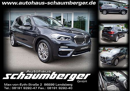 BMW X3 xDrive30d Aut Luxury Line *Navi * LED * Leder