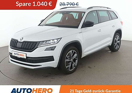 Skoda Kodiaq 2.0 TSI Sportline 4x4 Aut.*NAVI*LED*ACC*CAM*PDC*VC