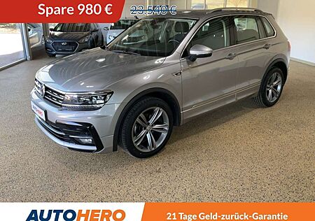 VW Tiguan Volkswagen 1.4 TSI Highline 4Motion BM Aut.*R-LINE*NAVI*