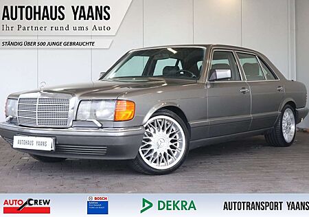 Mercedes-Benz 560 SEL V8 H-KZ+MEM+TEMPOMAT+BRABUS