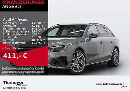 Audi A4 40 TFSI Q 2x S LINE MATRIX KAMERA VIRTU