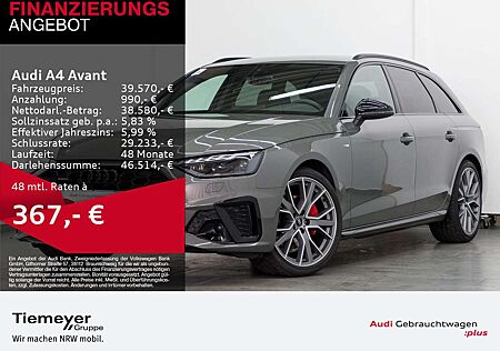 Audi A4 40 TFSI Q 2x S LINE MATRIX KAMERA VIRTU