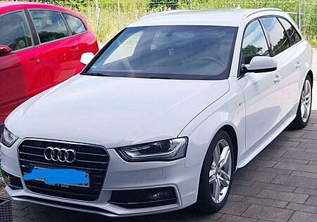 Audi A4 Avant 2.0 TDI DPF multitronic S line Sportpaket