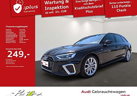 Audi A4 Avant 40 TDI quattro S line *AHK*LED*PDC*NAVI*