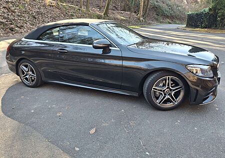 Mercedes-Benz C 180 Cabrio 9G-TRONIC AMG Line