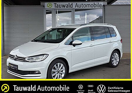 VW Touran Volkswagen 2.0 TDI DSG Highline 7S/RFK/AHK/ALLSEASON